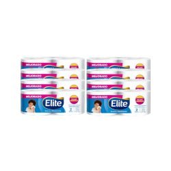 P.H ELITE DOBLE HOJA LAMINADO 2UN X 8PACK