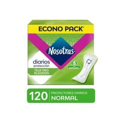 NOSOT. PROTECT.DIARIOS NORM.INDIVI 10 DSPX120T