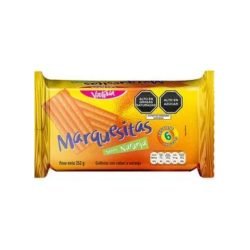 MARQUESITA NARANJA PACK X 6PQT