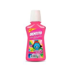 ENJUAGUE DENTITO TUTI FRUTI 250ML