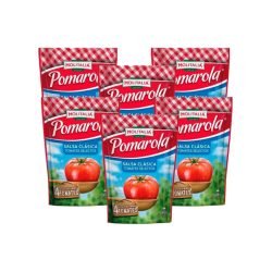 POMAROLA SALSA ROJA 24UN X 145G