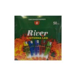 ENCENDEDOR RIVER 20DSP X 50UN(LINTERNA)