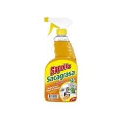 SACA GRASA SAPOLIO NARANJA 650ML(GATILLO)