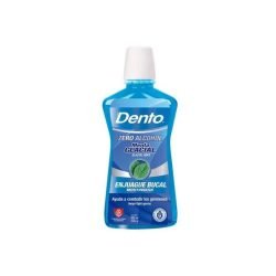 ENJUAGUE DENTO GLACIAL 12UN X 500ML(CELESTE)
