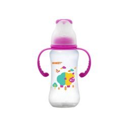 BIBERON NINET 12UN X 9OZ(ROSA)