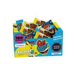 CHICHISTE FRUTALES 30 DSP X 100UN