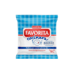 HARINA FAVORITA 18 BOL X 180GR