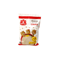 AVENA 3 OSITOS NORMAL 24 UN X 100GR