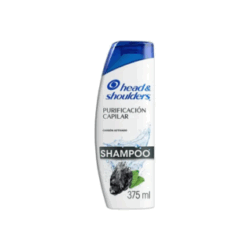 SHAMP. H&S PURIFICACION CAPILAR 12UNX375ML(CARBON)