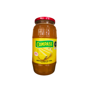 MERMELADA COMPASS PIÑA 1KG – Redinsa