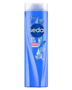 SHAMP. SEDAL ZERO CASPA 12FRS X 340ML