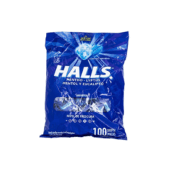 HALLS MENTHO 30BOL.100UN.300G
