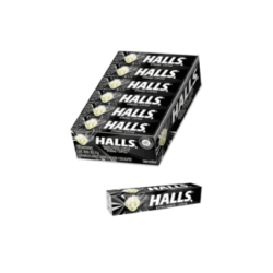 HALLS STRONG 30 DSP X 12UN(BARRA)