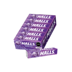 HALLS MORA 30 DSP X 12UN(BARRA)