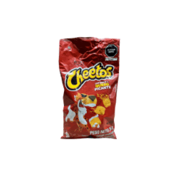 SNACK CHEETOS PICANTES 6 TIR X 12 UN (1.50)