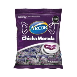 CHICHA MORADA ARCOR 20BOL X 100UN.360GR