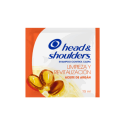 SHAMP. H&S ARGAN 25TIR X 12UN.18ML