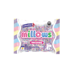MILLOWS UNICORNIO 12BOL X 50UN(GRAND)