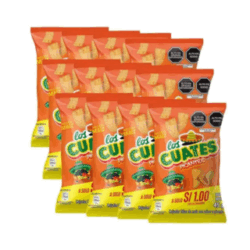 CUATES PICANTES 12 TIRA X 12UN X 45GR(1.00)