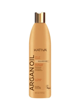 SHAMP. KATIVA ARGAN OIL 12UN X 355ML