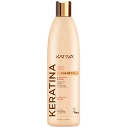 SHAMP. KATIVA KERATINA 12UN X 355ML