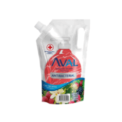JAB. AVAL LIQUIDO ANTIB FRUTO ROJO 12UN X 800ML