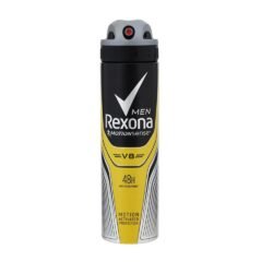 DESOD. REXONA MEN V8 6PACK.2UN X90GR(SPRAY)