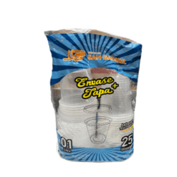 ENVASE+TAPA TRANSP 01LT 8PQT.25UN