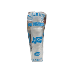 VASO 5OZ TRANSP 20PQT.50UN(AZUL)