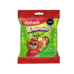 GOMA. AMBROSITO ACIDO 12UN X 90GR