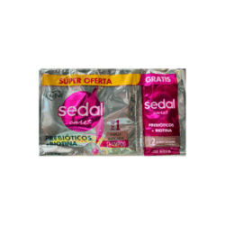 SHAMP. SEDAL PREBIO + ACON 20TIR X 10 SHT.20 MLX12 SHT.8ML