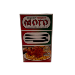 PIMIENTA Y COMINO MOTO 24DSP X 50UN(MIXTO)