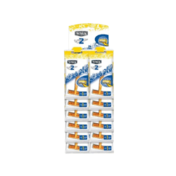 SCHICK 2  12 TRS X 12 UN(AMARILLO)