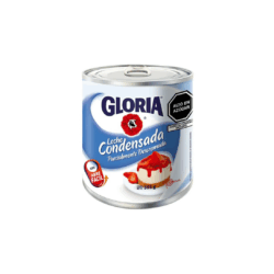 LECHE CONDENSADA GLORIA 395G