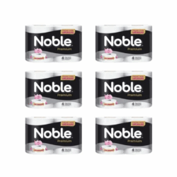 P.H NOBLE NEGRO 6 X 4UN