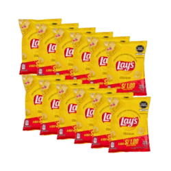 SNACK PAPA LAYS CLASICA 14 TIR X 12UN.17G(1.00)