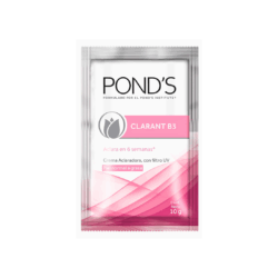 CREMA PONDS CLARANT B3(P/GRASA) 12 DSP X 20UNX10G