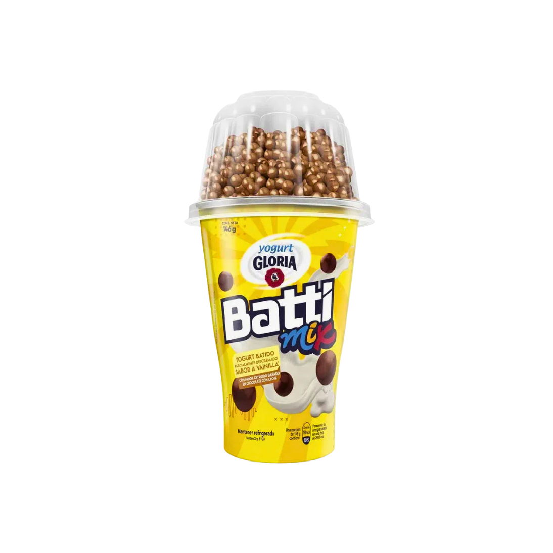 YOG. GLORIA BATIMIX CHOCOLATE 146ML X 24 UND – Redinsa