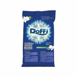 DET. DOFFI FLORAL X 15KG (AZUL)