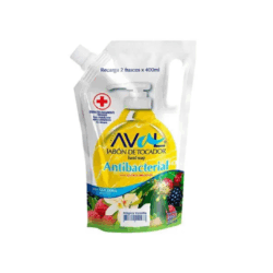 JAB. AVAL LIQUIDO ANTIB VAINILLA 12 UN X 800ML