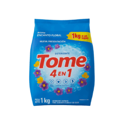 DET. TROME FLORAL 1KG X12UN