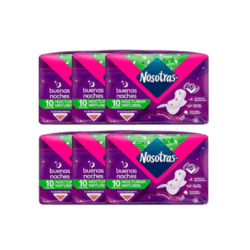 NOSOT. NATURAL BUENAS NOCHES 3PACK.6UNX 10 T