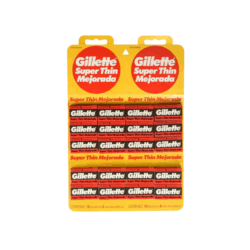NAVAJA GILLETTE SUPER THIN 24 TIR X 20 CAJ X 5 UN