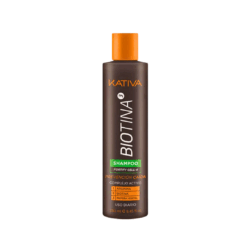 SHAMP. KATIVA BIOTINA 9DSP X 250ML(FORTIFY)