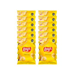 SNACK PAPA LAYS CLASICA 10TIR X 10UN (2.00)
