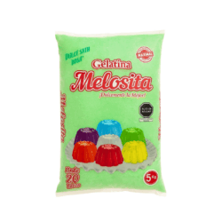 GEL. MELOSITA MENTA 10BOLX5KG