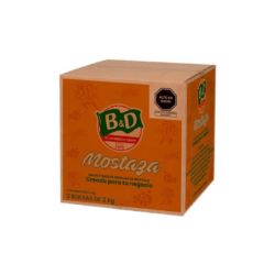 MOSTAZA B&D 2UN X 2KG