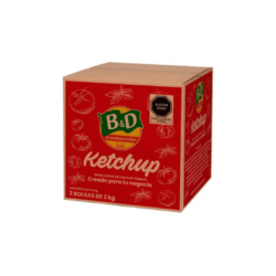 KETCHUP B&D 2UN X 2KG