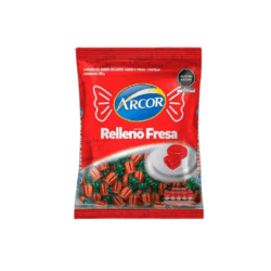 RELLENO DE FRESA 12 BOL X 100UN