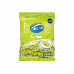 CARAMELO LIMON ARCOR 20BOL X 100UN